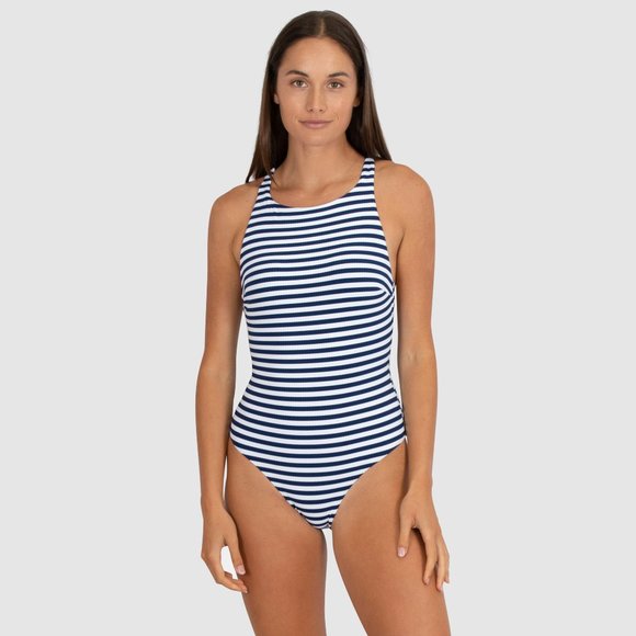 Baku High Neck One Piece - Picture 1 of 3